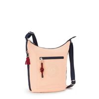 Cartera Crossbody Kipling Mellow Peach Strap