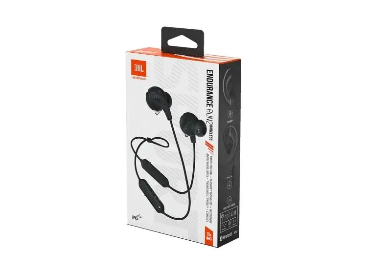 Audífonos JBL Endurance Run 2: Diseño ergonómico para una comodidad superior (MO)