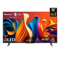 Televisor Hisense QLED 50"" 4K Ultra HD 50Q6N con Google TV y Conectividad Avanzada (MUNDO ELECTRONIC