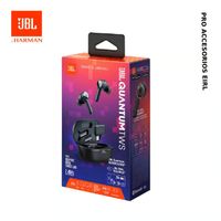 AUDÍFONOS JBL IN-EAR QUANTUM TWS BLUETOOTH ANC IPX4 NEGRO (JYA)