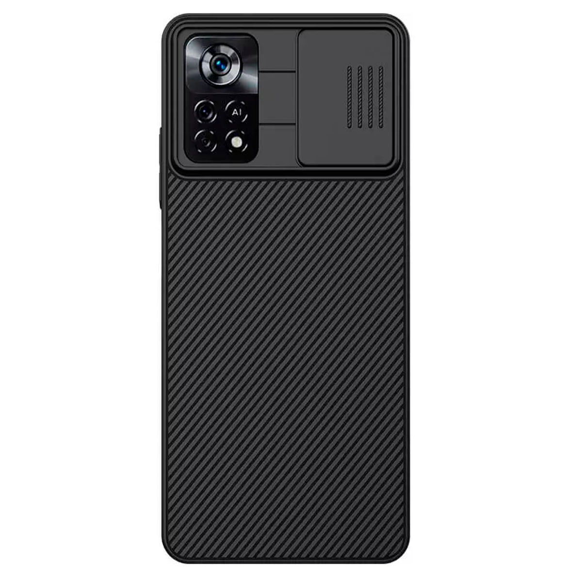 Case Nillkin Camshield para Xiaomi Poco X4 Pro Negro