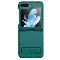 Nillkin Qin Leather para Samsung Galaxy Z Flip 5 Verde