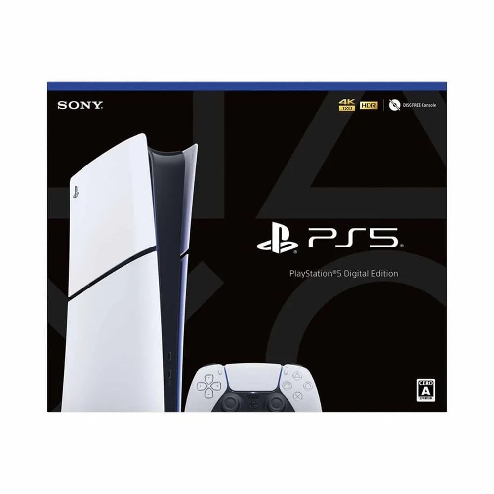 PlayStation 5 Slim edición digital Blanco