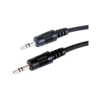 Cable de Audio 3.5mm - Longitud 3 metros