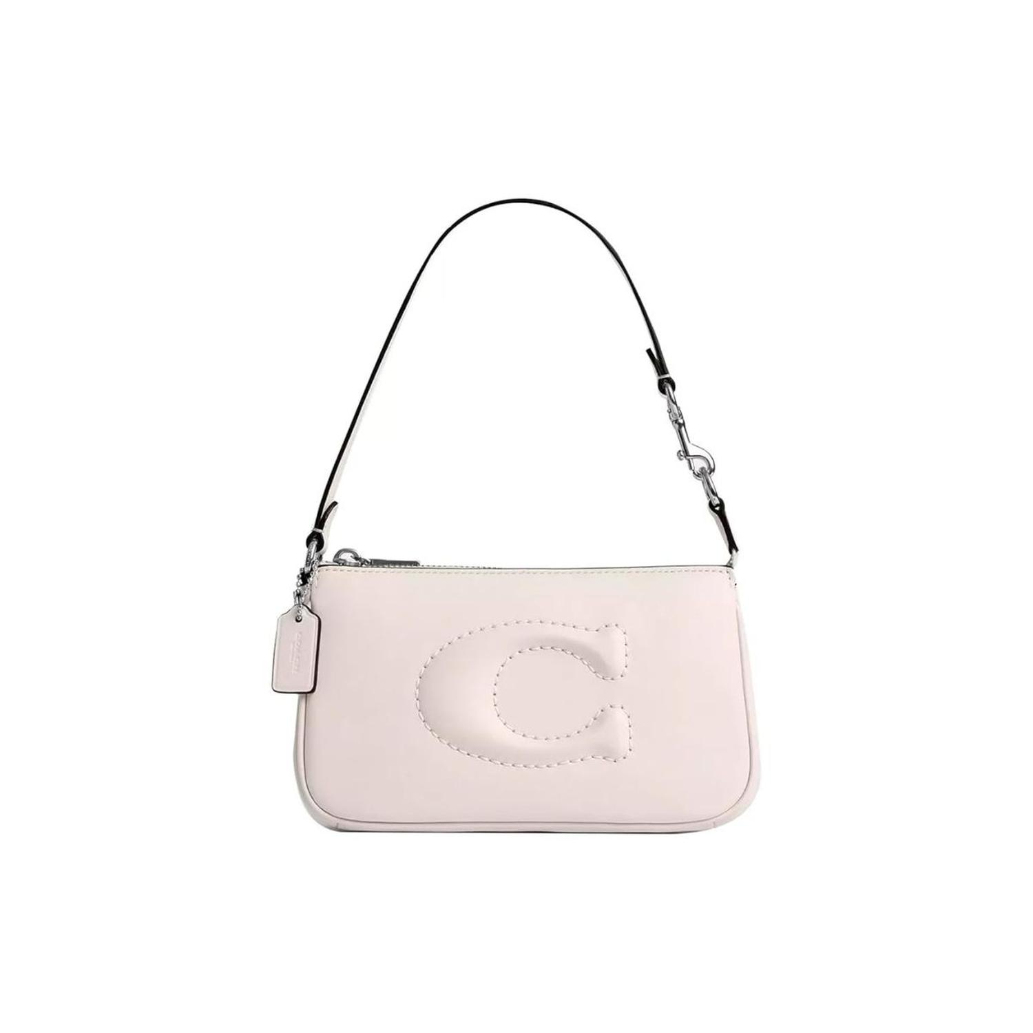 Cartera Coach Nolita 19 - Beige Claro