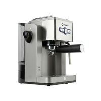 Cafetera Expreso 19Bares Imaco IECM192T con Bandeja Calentadora y Depósito de 1.22L (MUNDO ELECTRONI
