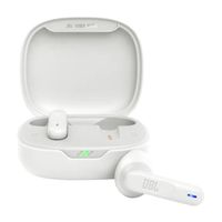 JBL Audífonos True Wireless Wave Flex Bluetooth 5.2 8HRS IP54 JBLWFLEXWHT Blanco