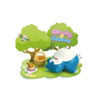Pokemon Juego de Decoracion de Escena 3D de Snorlax