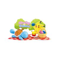 Pokemon Juego de Decoracion de Escena 3D de Squirtle
