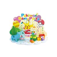Pokemon Juego de Decoracion de Escena 3D de Bulbasaur