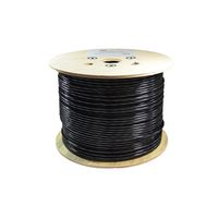 Rollo Cable Utp Categoria 6 Exterior Negro 305m American Net