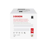 Rollo Cable Utp Cat 5e dixon x caja Serie 7061 Exterior 305m