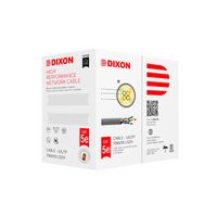 Rollo Cable Utp Cat. 5e dixon x caja Serie 7060/25 Lszh 305m