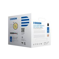 Rollo Cable Utp Cat. 6 dixon x caja Serie 9040/24 Lszh 305m