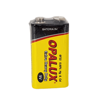 Bateria 9V Opalux C/ Broche