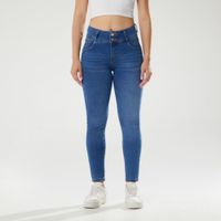 Jean Mujer Classic Hypnotic AZUL