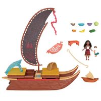 Set Disney Princess Canoa Aventuras Moana 2