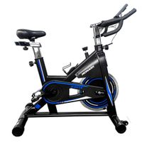 Bicicleta Spinning Monark K4018 Negro/Azul