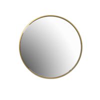 Espejo Circular 70 Cm Dorado