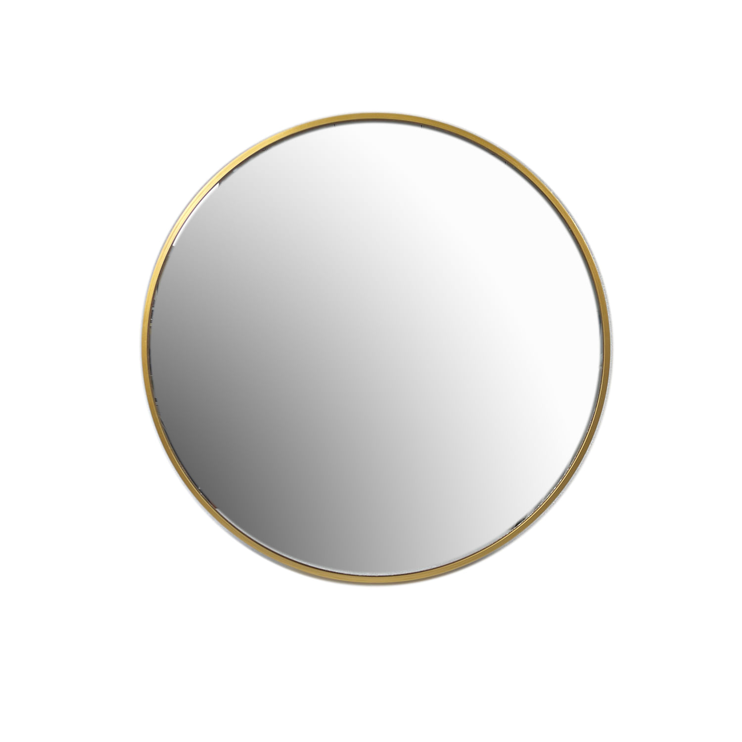 Espejo Circular 70 Cm Dorado