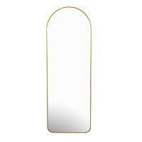 Espejo Arco 101 Cm Dorado