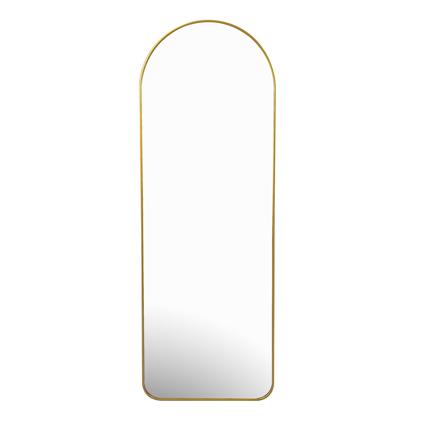Espejo Arco 101 Cm Dorado