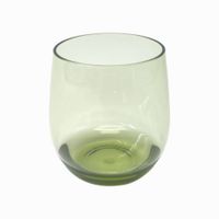 Vaso Liso Acrilico Verde