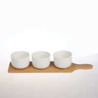 Set X3 Pocillo Circular