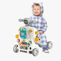 Andador Caminador 3 En 1 Ap Gris