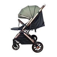 Coche Maleta Tokio Aluminio Baby Cam Verde