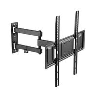 Rack Móvil Soportex para TV 32 a 55 MTEX-3255 - Negro (MUNDO ELECTRONICO)