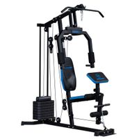 Mini Gimnasio Monark G1700 Negro