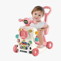 Andador Caminador 6 En 1 Ap Rosado