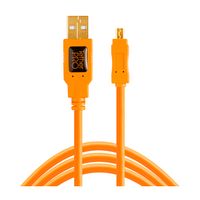 Cable Tether Tools CU8015-ORG (USB 2.0 to Mini-B 8-Pin)