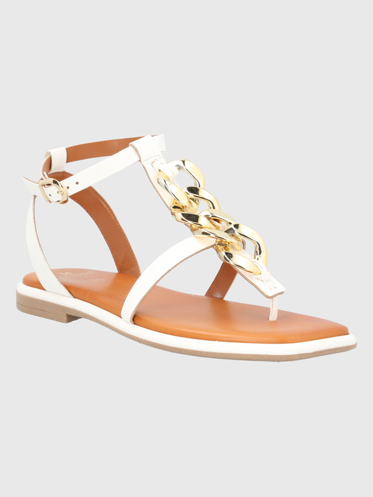 SANDALIA HUSH PUPPIES FELICINA BLANCO PARA MUJER