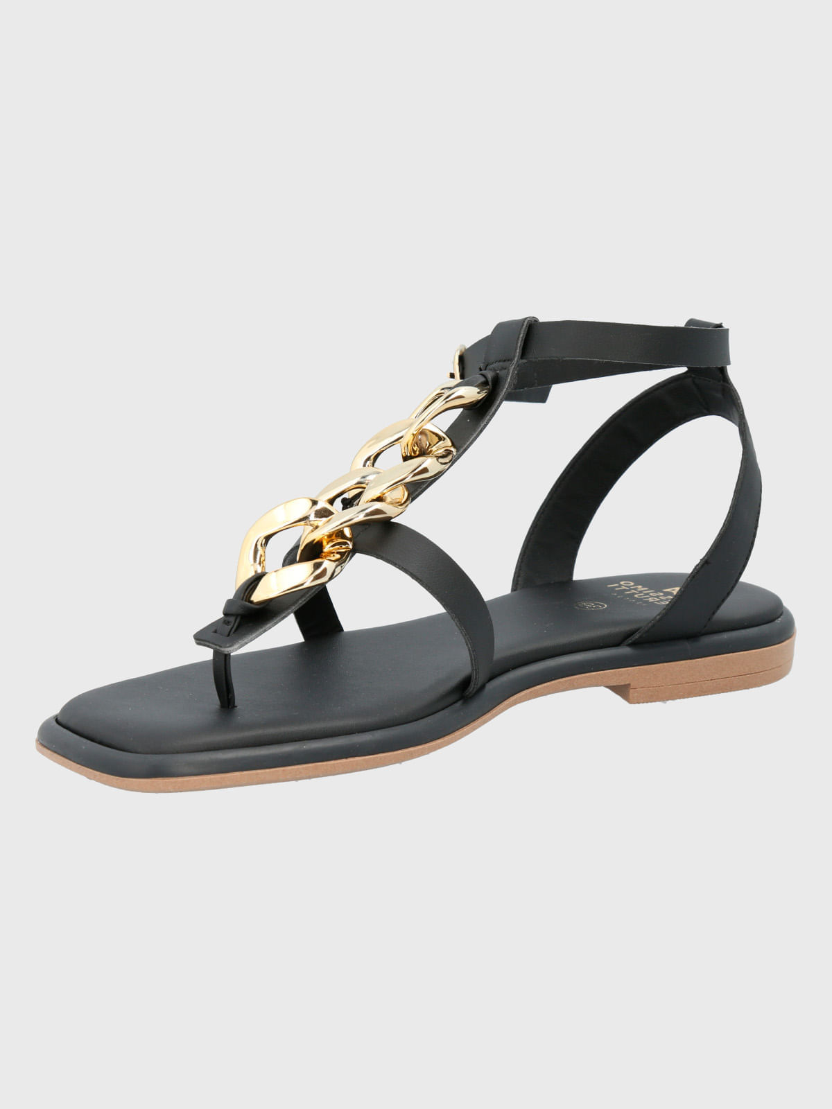 SANDALIA HUSH PUPPIES FELICINA NEGRO PARA MUJER