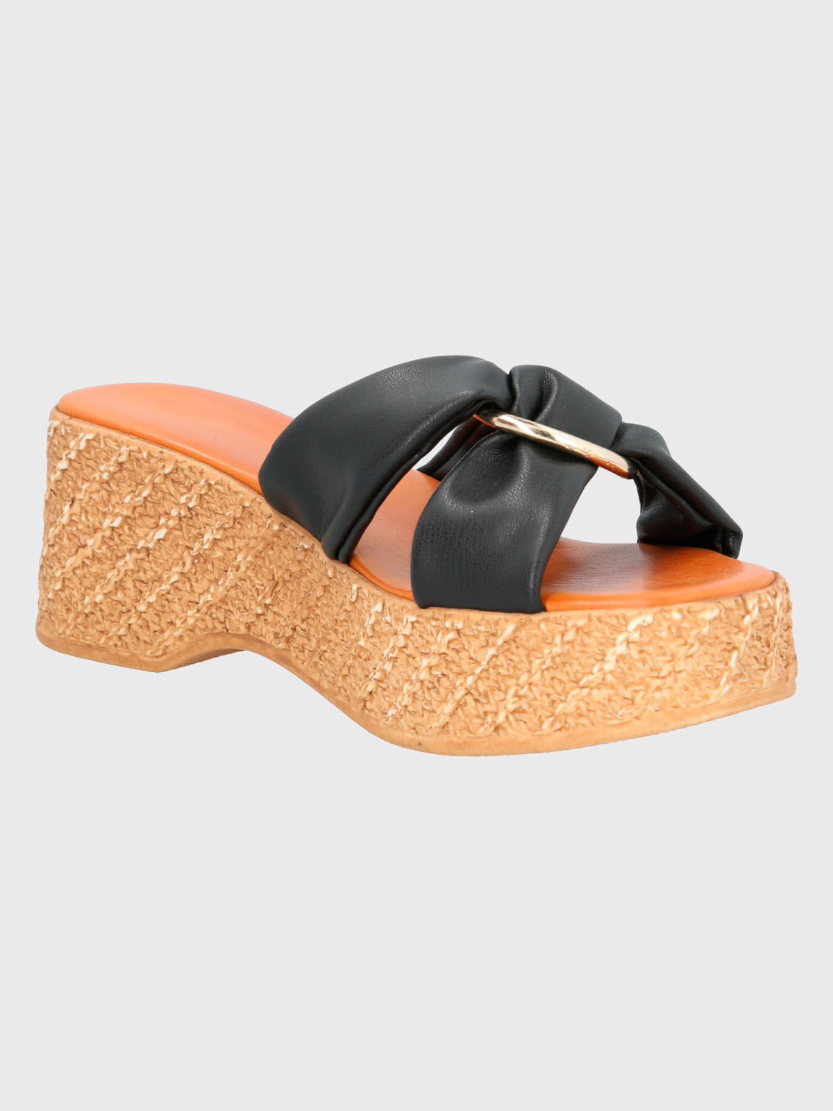SANDALIA HUSH PUPPIES VERITA NEGRO PARA MUJER