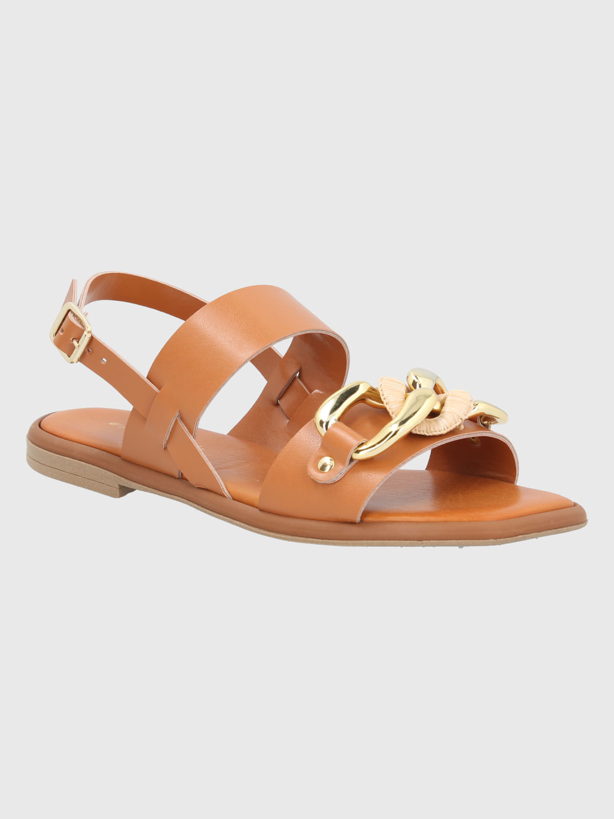 SANDALIA HUSH PUPPIES AMEDEA MARRÓN PARA MUJER