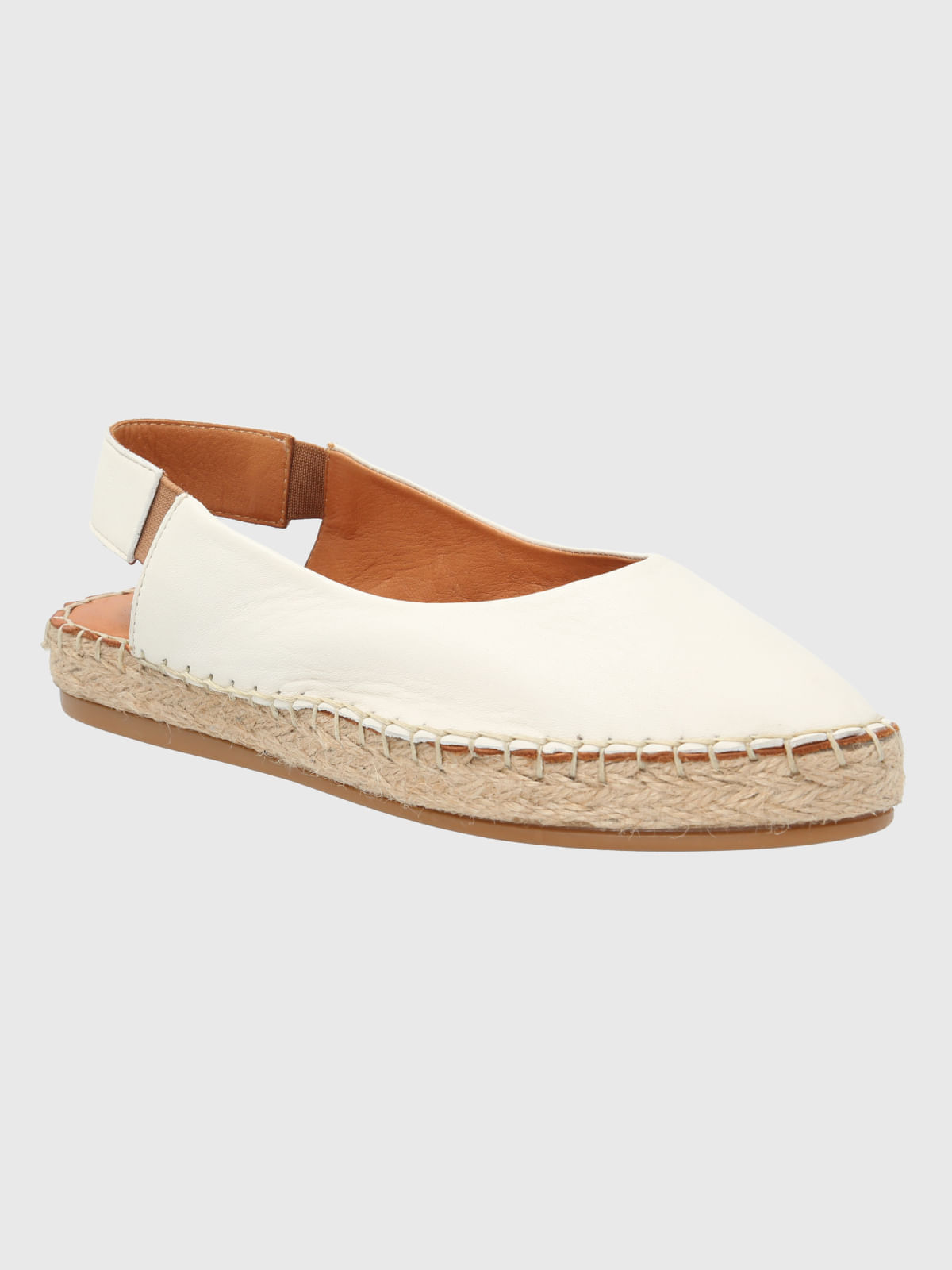 MOCASÍN HUSH PUPPIES TEGLIO BLANCO PARA MUJER