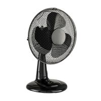 Ventilador de Mesa Equation Moe 4 30cm 40w Negro