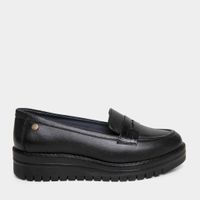 Zapatos Casuales Top Model Mujeres Tmo-N0013 Cuero