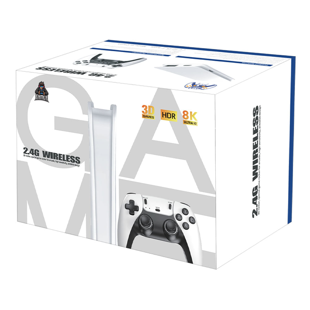 Consola retro m8-4k con 2000 juegos