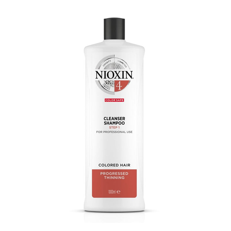 Nioxin Champú limpiador Sistema 4 - 300ML