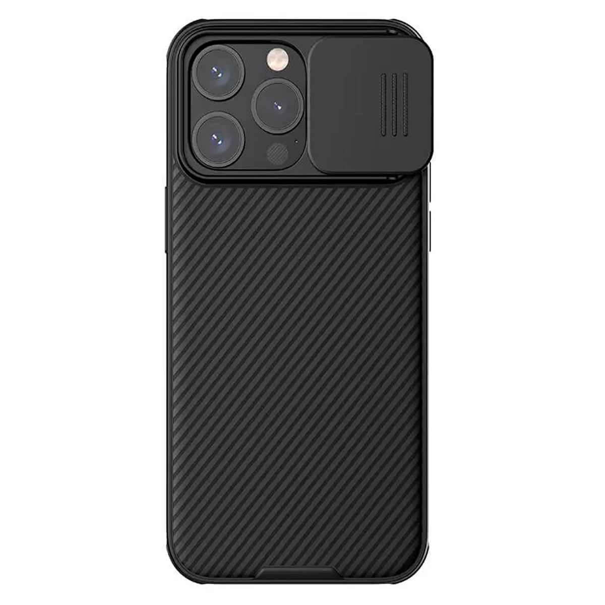 Case Nillkin Camshield para iPhone 15 Pro Max Negro