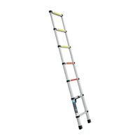 Escalera Telescopica Truper 7 Pasos Aluminio