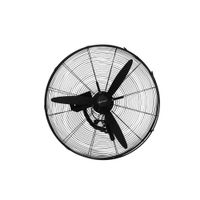 Ventilador de Pared 3 velocidades Imaco WF 2630 Negro