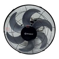 Ventilador orbital 18 de techo 360° imaco OCF 7919 (MUNDO ELECTRONICO)