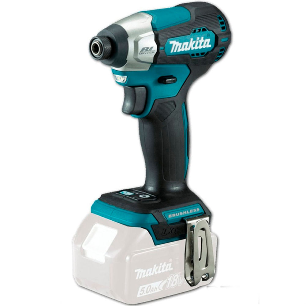 Atornillador de Impacto 1/4"" Hex 18V LXT BL Baretool Makita DTD157Z