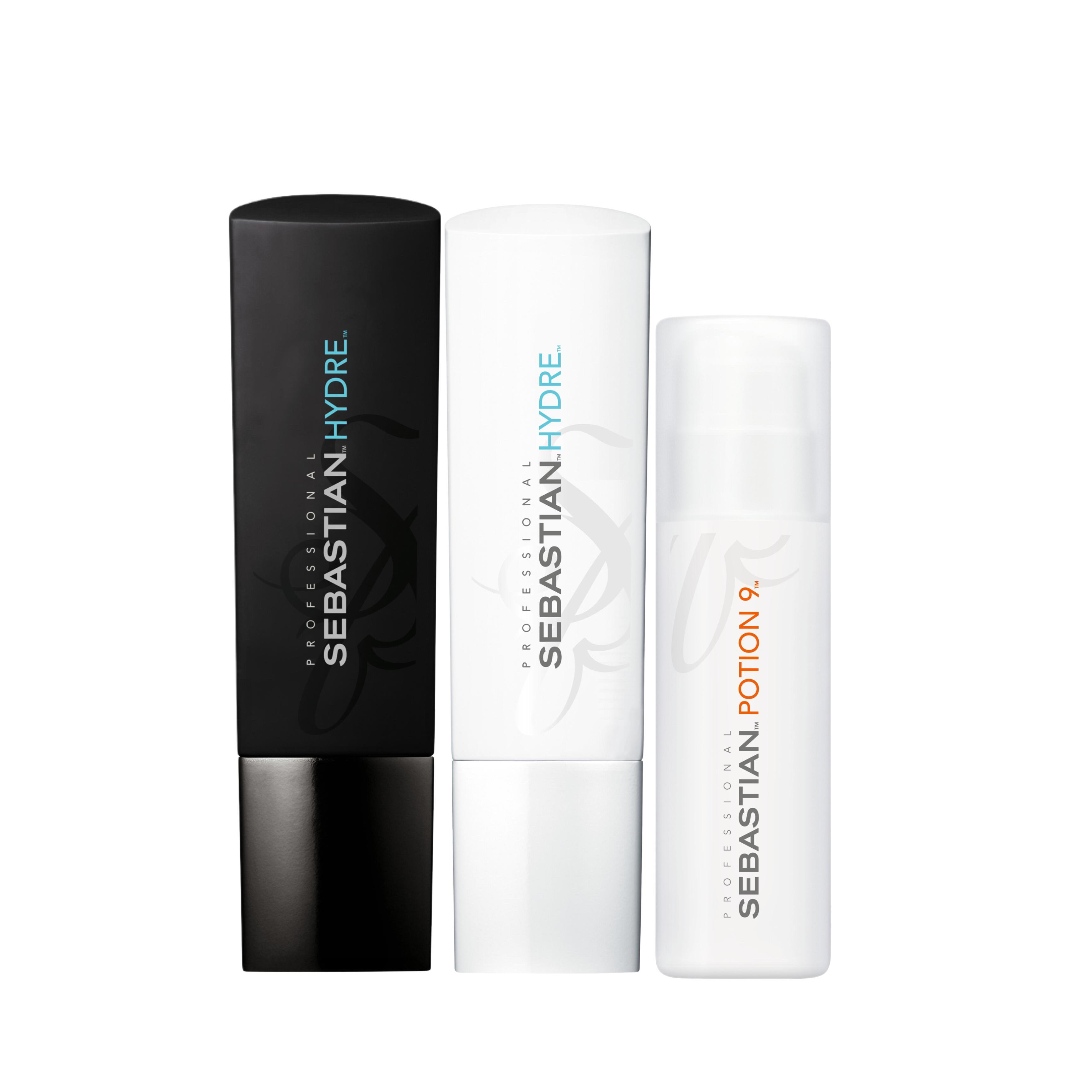 Pack sebastian HYDRE - Shampoo Hidre 250ml+ Acondicionador