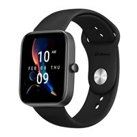 Correa Ardav Compatible Con Amazfit Bip 3/Bip 3 Pro Broche Negro - copy